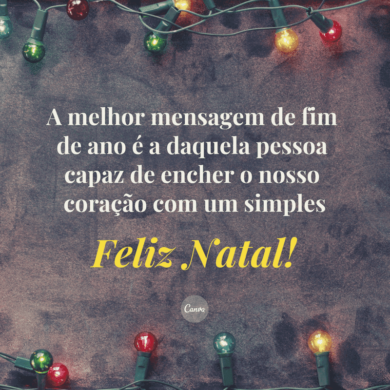 mensagem de feliz natal - 46