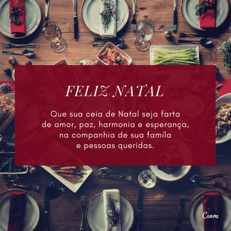 mensagem de feliz natal - 17