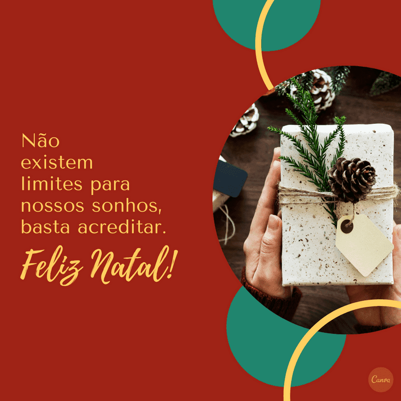 mensagem de feliz natal - 98