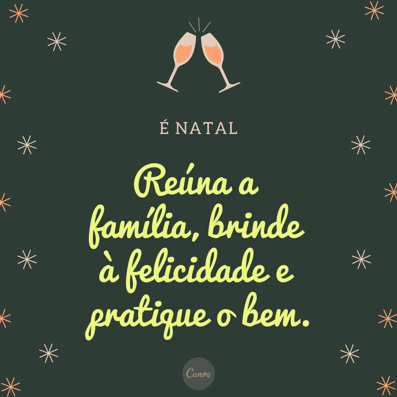 mensagem de feliz natal - 58