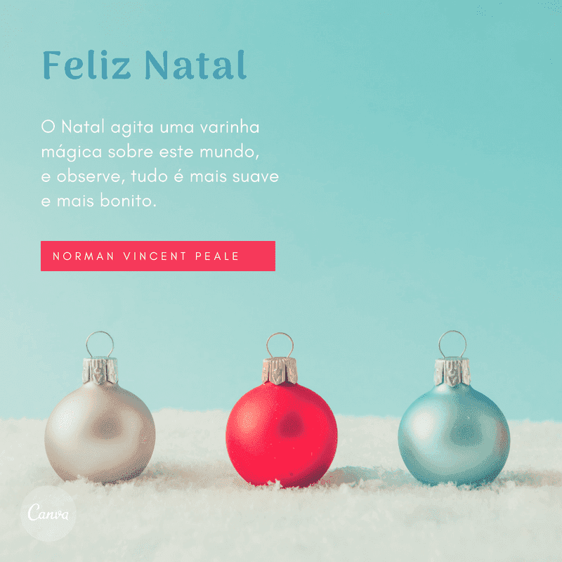 mensagem de feliz natal - 2