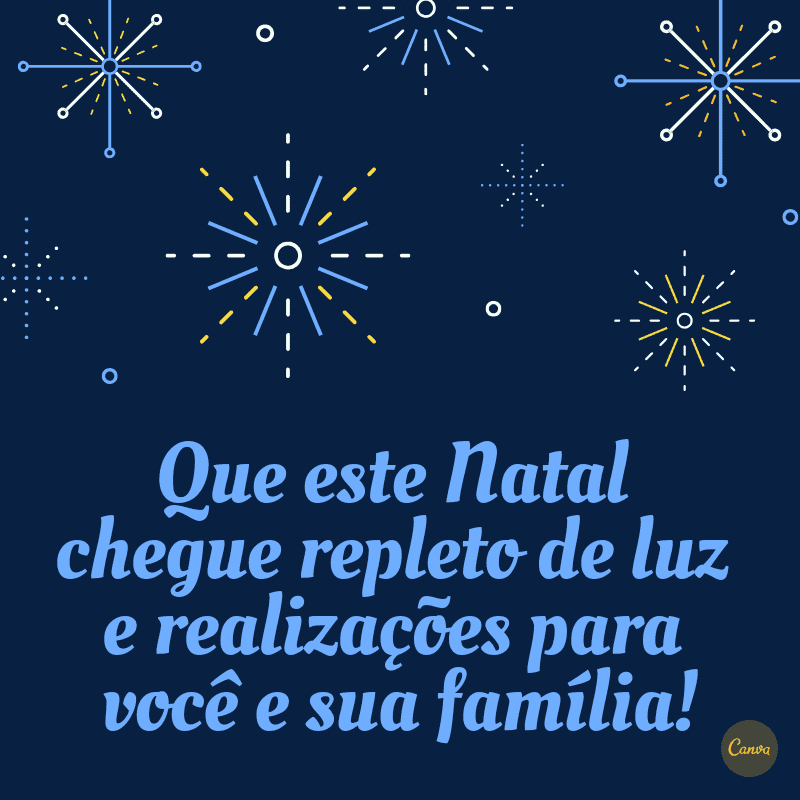 mensagem de feliz natal - 55