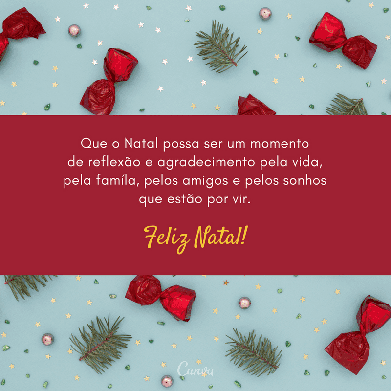 mensagem de feliz natal - 22